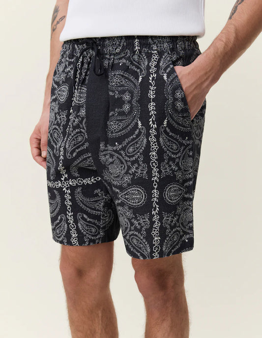 PAISLEY AOP SHORTS 052126