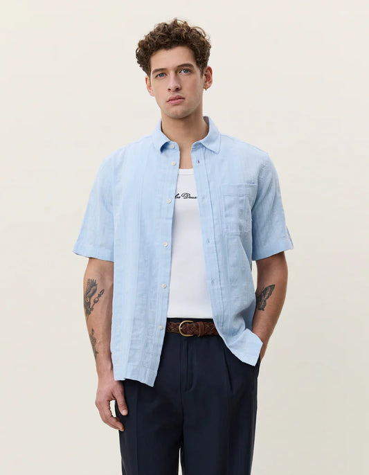 STRUCTURED SS SHIRT 052026