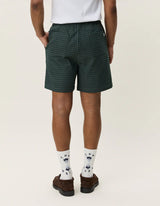 CHECK SEERSUCKER SHORTS 52026