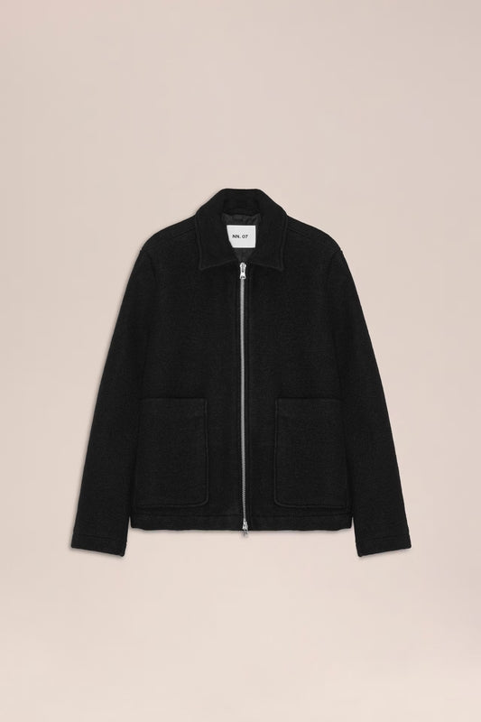 GAEL ZIP WOOL JACKET 092426