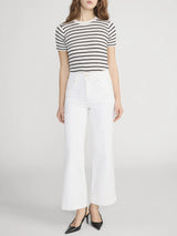 THE SEAMED WIDE CROP TROUSER 020226