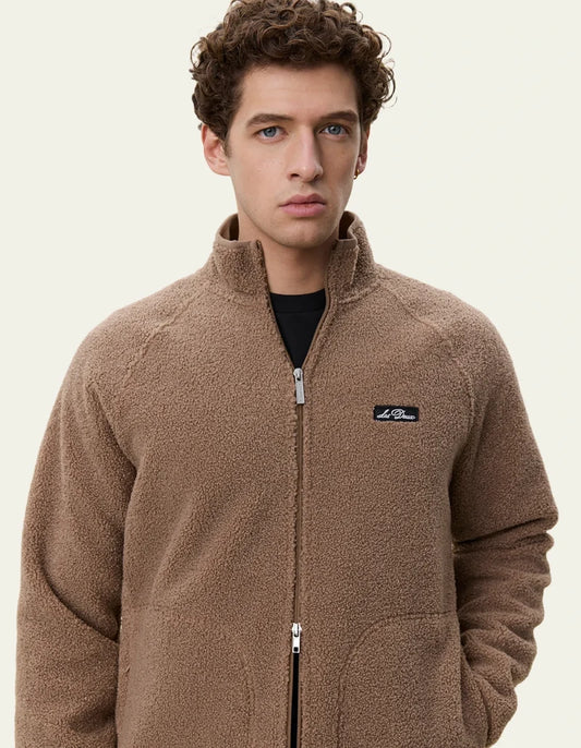 PATCH TEDDY JACKET 082226