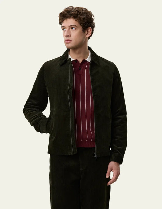 CORDUROY COACH JACKET 082026