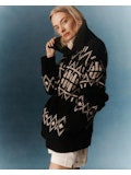MERINO FAIR ISLE JACKET 103125