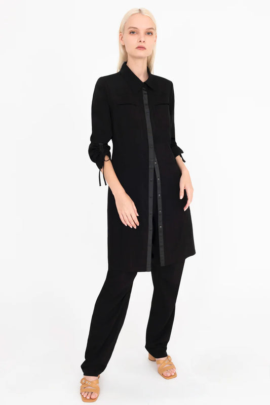 DAVINA SHIRT DRESS 041126