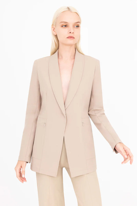 VALBELLA SHAWL COLLAR BLAZER 022626