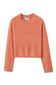 MELLY BRUSHED CREW 110325