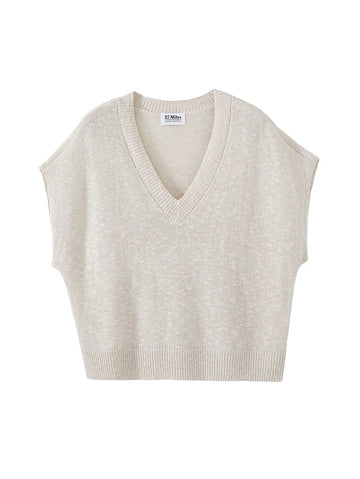 BARIA SLUB VNECK 032726