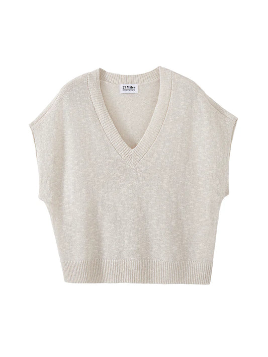 BARIA SLUB VNECK 032726