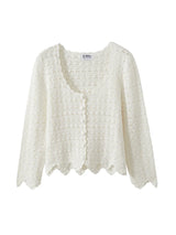 REY CROCHET CARDIGAN 022526