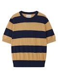 SLINKY STRIPE T SHIRT 021126