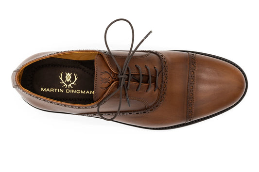 CAMBRIDGE LEATHER CAP TOE