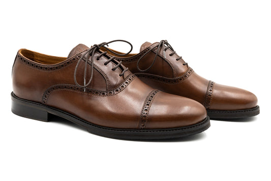 CAMBRIDGE LEATHER CAP TOE