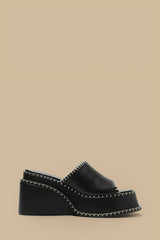 WEDGE MULE SANDAL 031825
