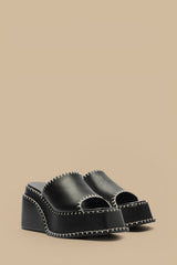 WEDGE MULE SANDAL 031825