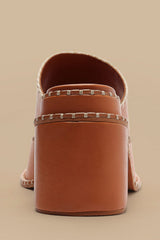 WEDGE MULE SANDAL 031825