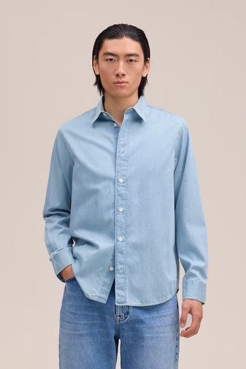 COLBY DENIM SHIRT 081426