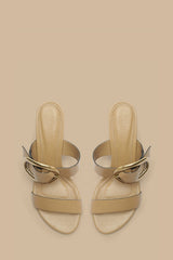 BUCKLE WEDGE SANDAL 031825