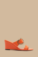 BUCKLE WEDGE SANDAL 031825