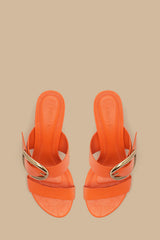 BUCKLE WEDGE SANDAL 031825