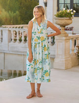 DAPHNE SLVLESS SHIRTDRESS 032026
