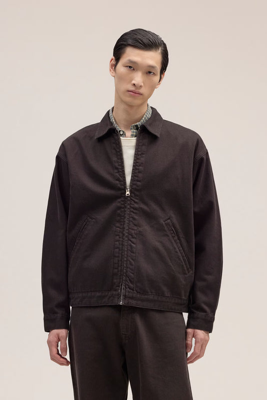 PETRIS DENIM HYBRID JACKET 121025