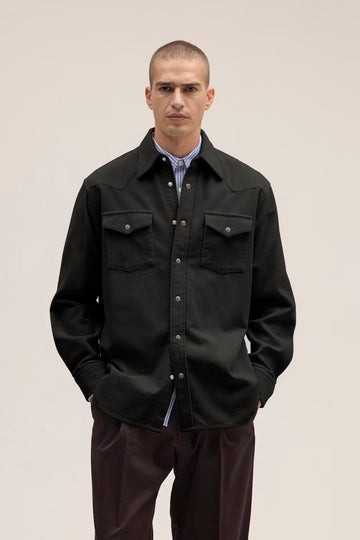 RICKY COURDUROY SHIRT 102425