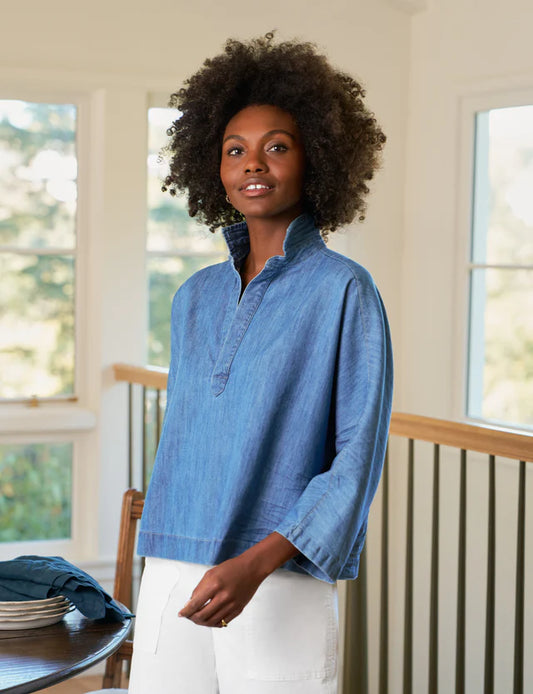 GABI POPOVER SHIRT 022126