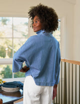 GABI POPOVER SHIRT 022126