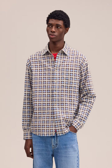 DEON LENO WEAVE SHIRT 031526
