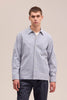 REED SEERSUCKER OVERSHIRT 031426