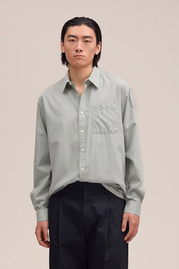 DEON CHAMBRAY SHIRT 031526