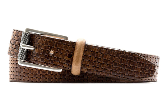 JACKSON VINTAGE ITALIAN LEATHER BELT