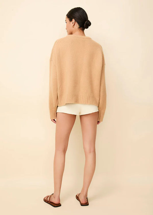 REVA CASHMERE SWEATER 111024