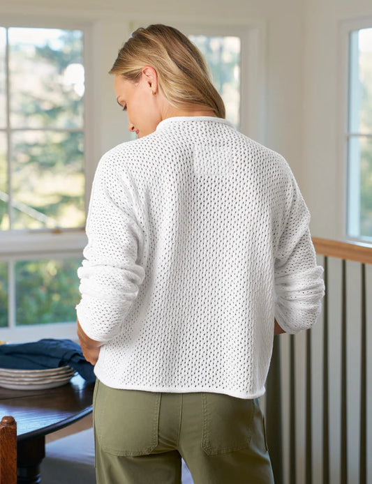 MONTEREY POINTELLE SWEATER 042126