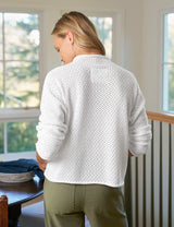 MONTEREY POINTELLE SWEATER 042126