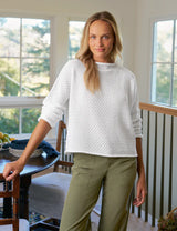 MONTEREY POINTELLE SWEATER 042126