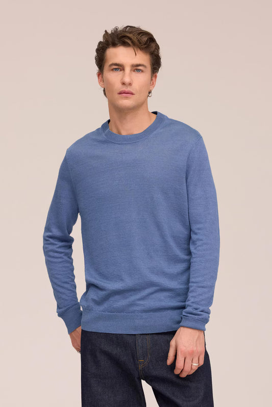 TED EURO LINEN SWEATER 052226