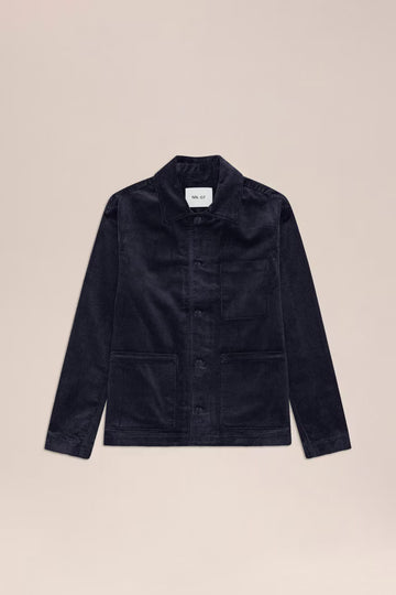MORGAN CORD OVERSHIRT 092126