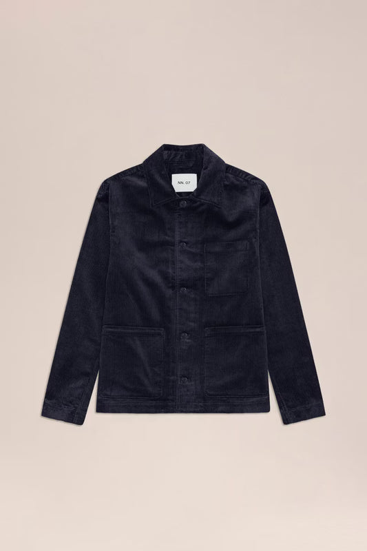 MORGAN CORD OVERSHIRT 092126