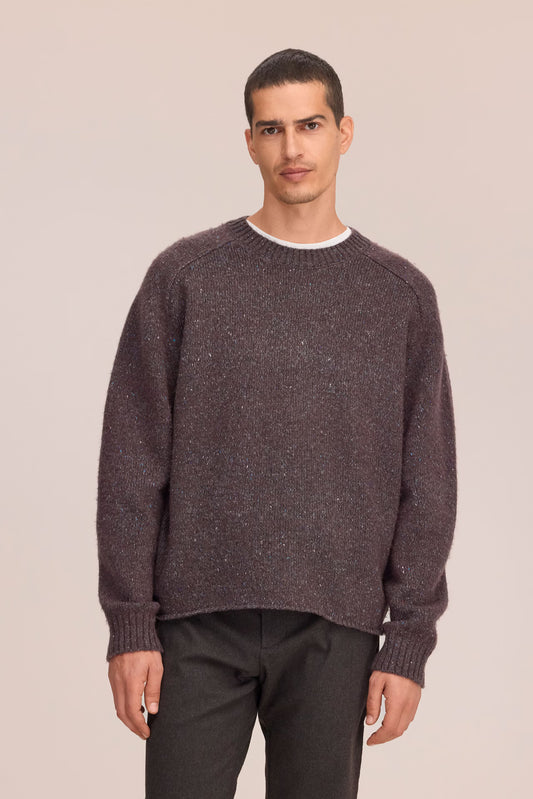 JIM WOOL BLEND SWEATER 092526
