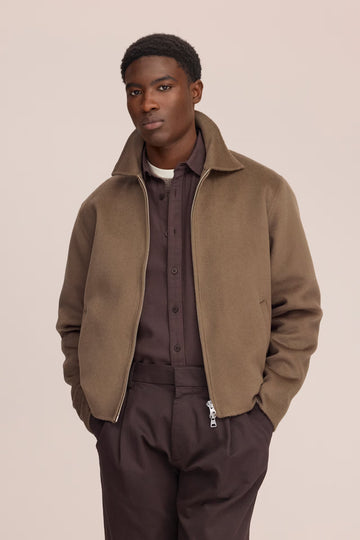 ARLO WOOL BLEND JACKET 092526