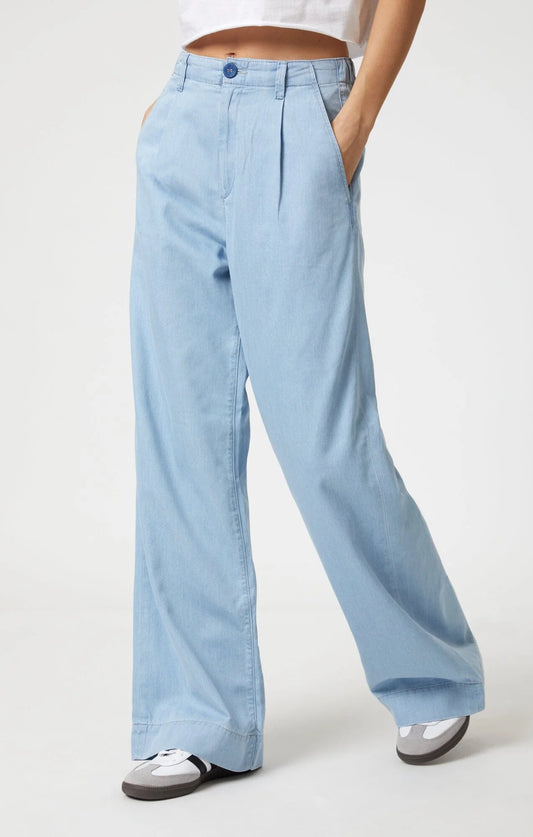 PERA PLEATED HR WIDE LEG 042524