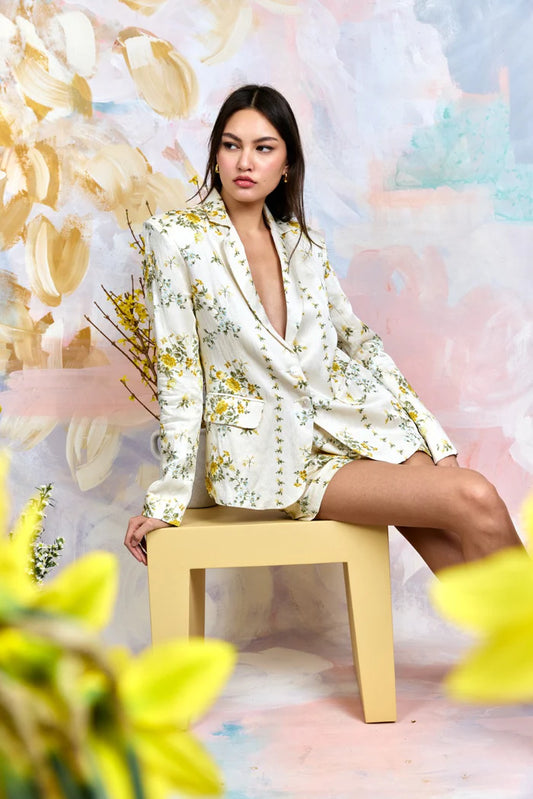 KAYE PRINTED BLAZER 050626