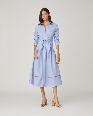 CLARICE STRIPE DRESS 053124