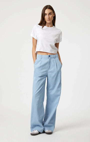 PERA PLEATED HR WIDE LEG 042524