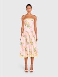 DELORA MIDI DRESS 030626