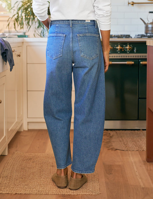 BRENNAN EVERYDAY BARREL JEAN 022326