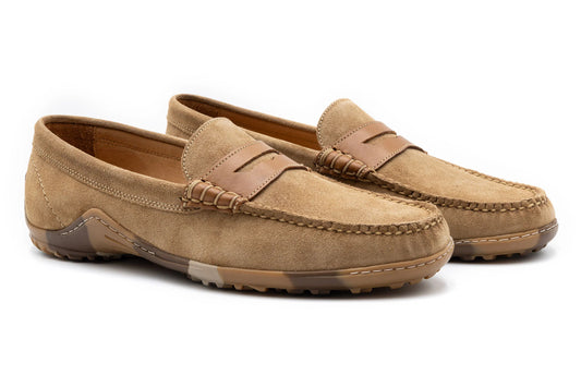 BILL SUEDE PENNY LOAFERS