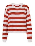 SLOANE STRIPE BOXY PULLOVER 032326